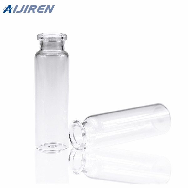 Iso9001 18mm crimp top gc glass vials for GC/MS Perkin Elmer